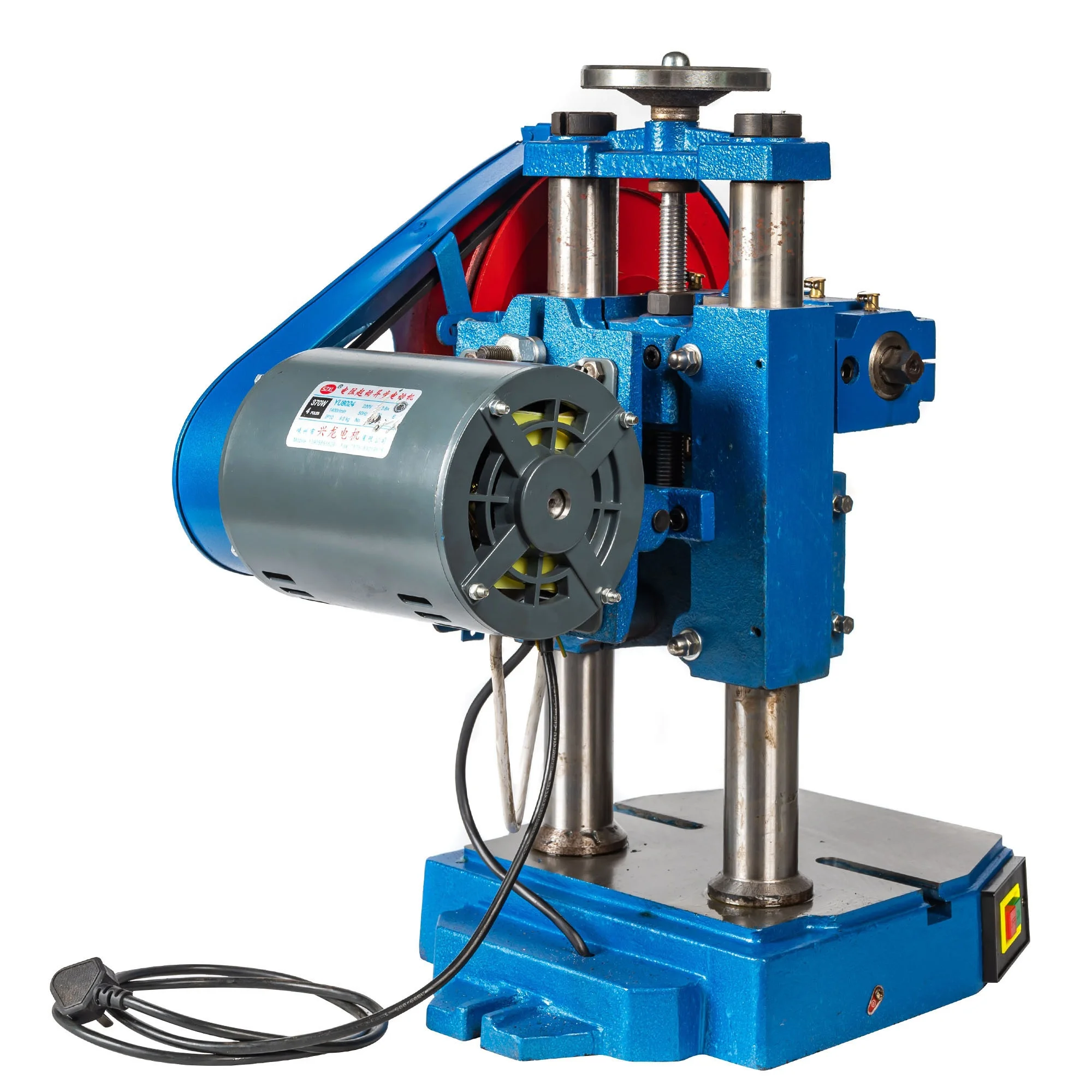 40KN  4T Power Press Hardware Metal Punching Hole Machine