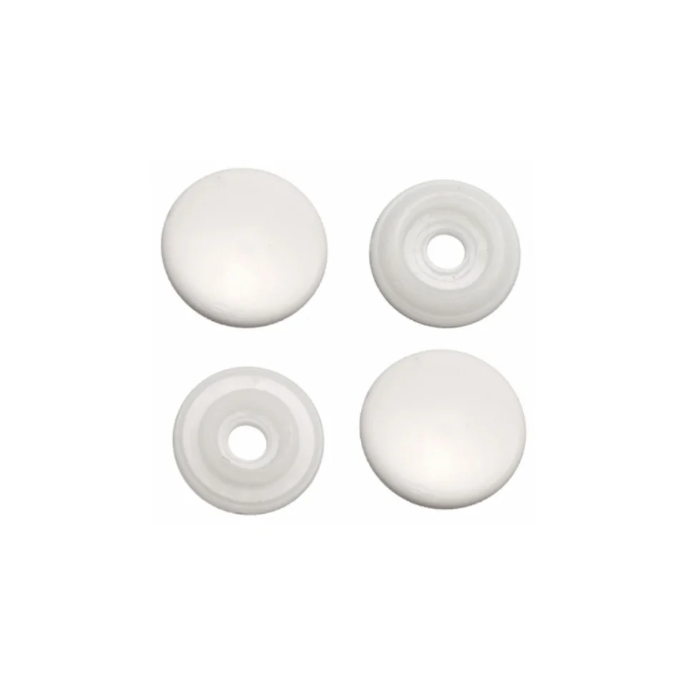 Premium Quality Washable Shirt Buttons Customized Snap Buttons Plastic Snap Fasteners