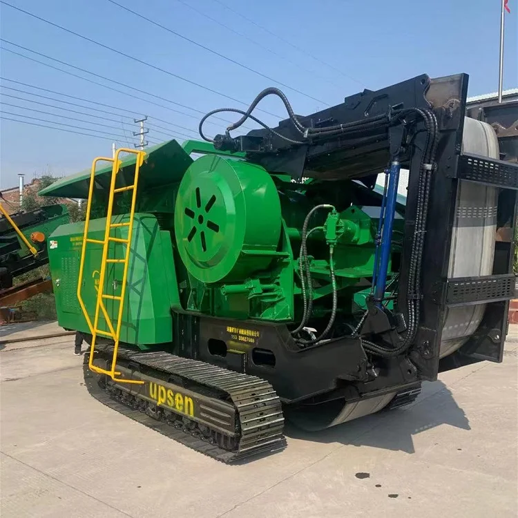 Mini Mobile Jaw Sand Making Machine Gold Mining Equipment Coal Crusher Machine