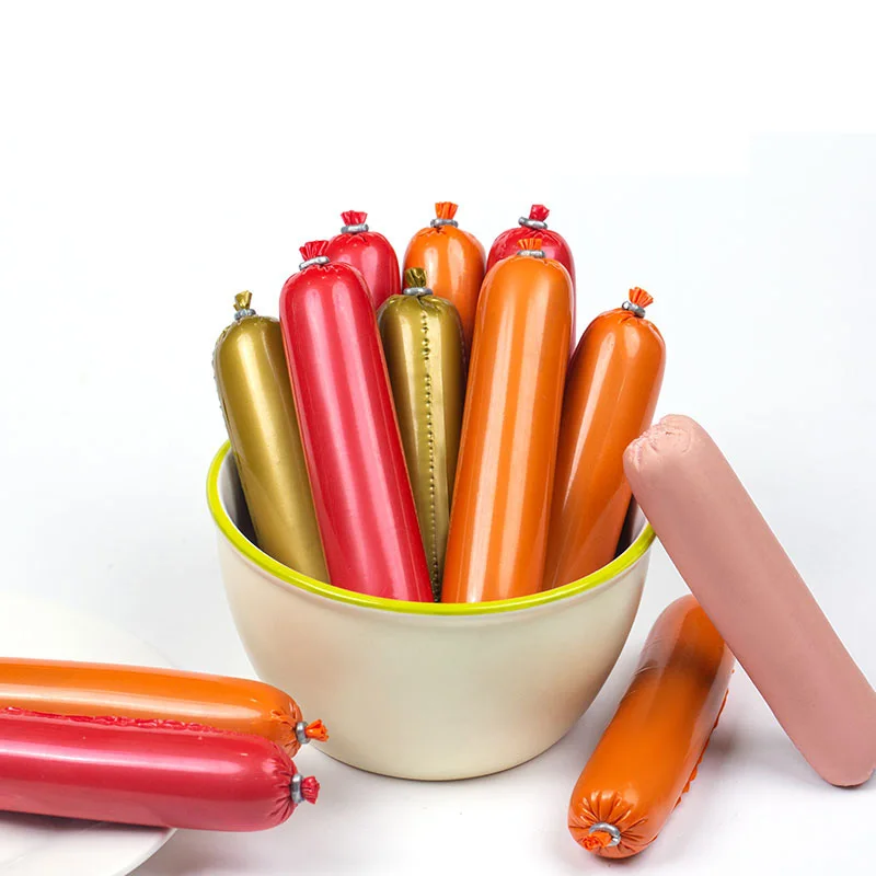 Заводская оптовая продажа корм для собак сосиски с ветчиной закуски домашних животных готовые к употреблению колбасы лакомства