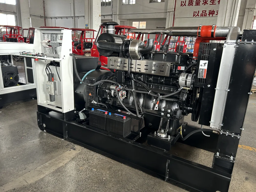 40kw three-phase open frame type diesel generator set for sale powered by good quality engine