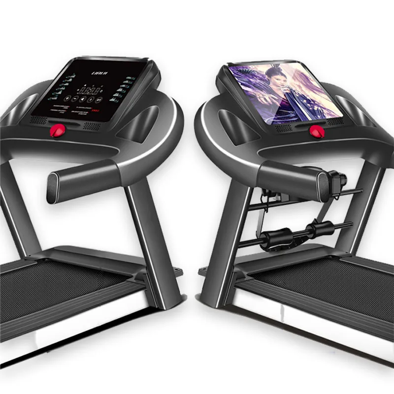 Home Fitness 3.5hp Motor Walking Running Exercise Machine Wifi Portable Foldable Electric Treadmill With Touch Led Screen