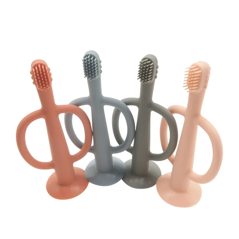 Baby Silicone Toothbrush Soft Baby Toothbrush Cute Toothbrush For Kid
