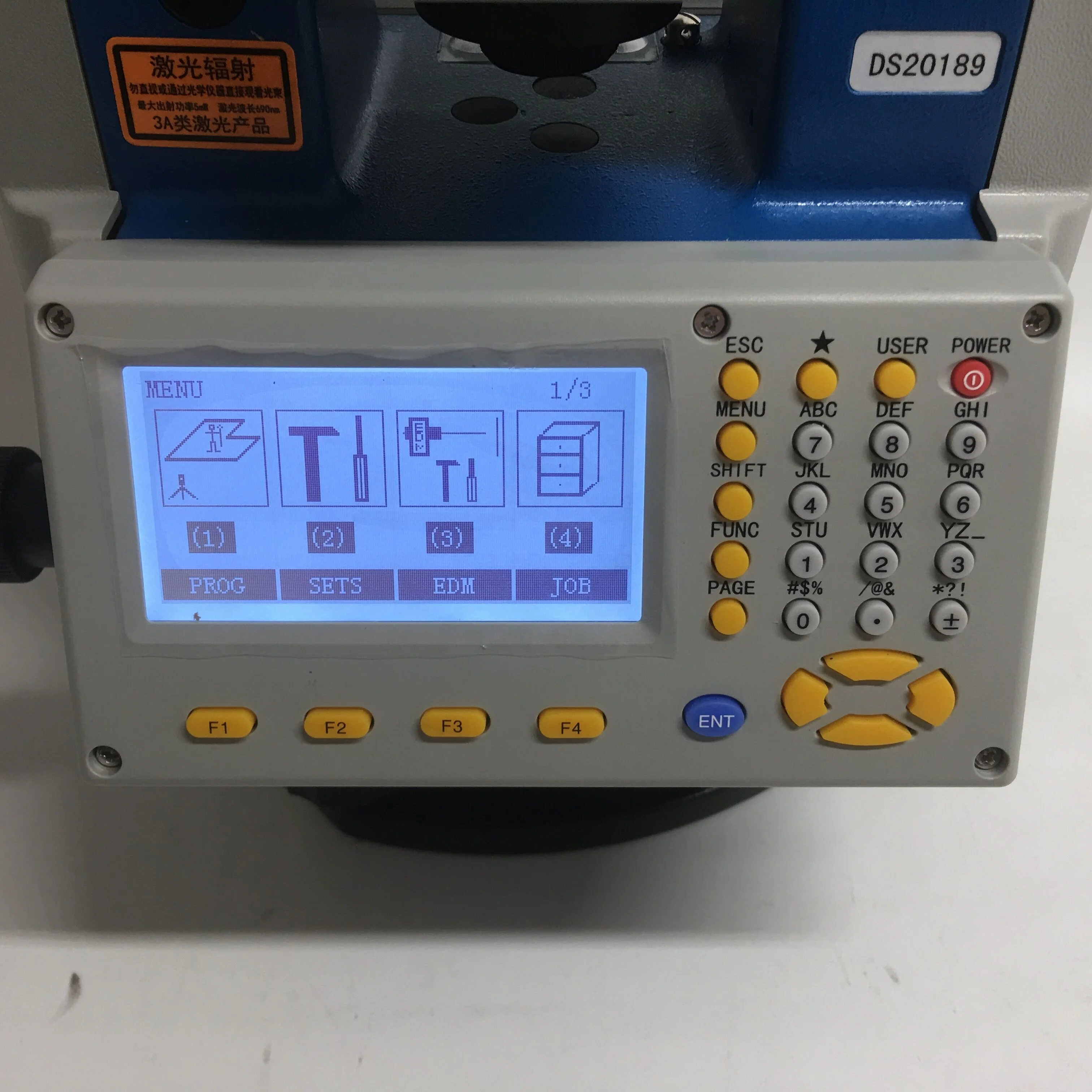 600m prismless cadastral survey equipment optical instrument high accuracy Stonex total station