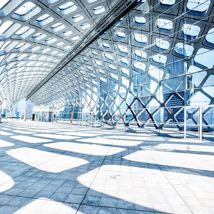 Guangdong 10mm 12mm Safety Toughened Glass Railing Tempered Glass Roof Swimming Pool Glass Panels