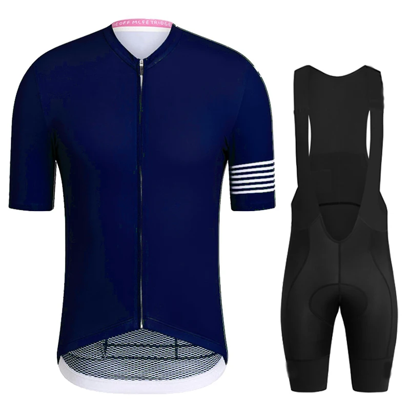 Cycling Jersey Set Summer Triathlon Clothing Bib Shorts Quick Dry Short sleeve Bicycle Uniform Bike Clothes