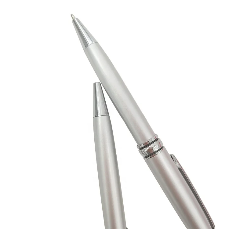 Multifunctional Tool Ballpoint Pen Metal Advertising Engraving Executive Personalized Silver Black Pen Luxury Mini Pen Black