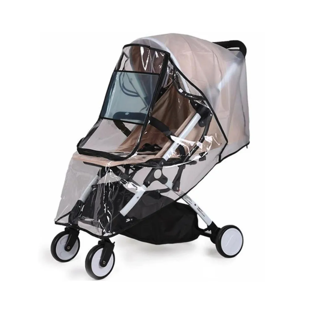 Top Quality Baby Carriage Accessories non-toxic,breathable Stroller Rain Cover