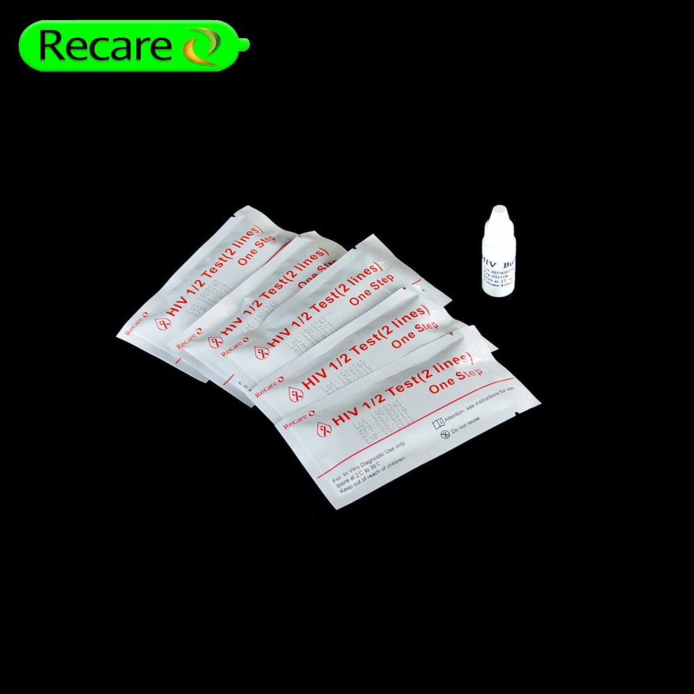 wholesale home one step rapid self-test diagnostic determine recare aids hiv blood test kit for sale