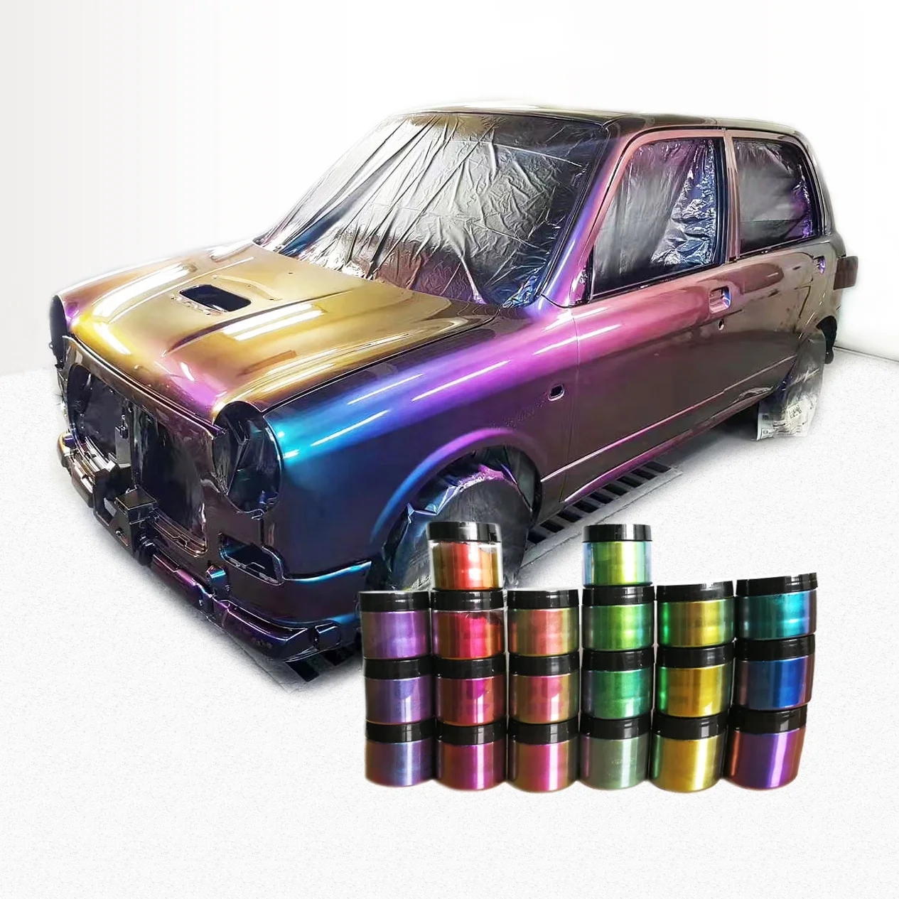 car paint chameleon pigment , color shift special effect powder