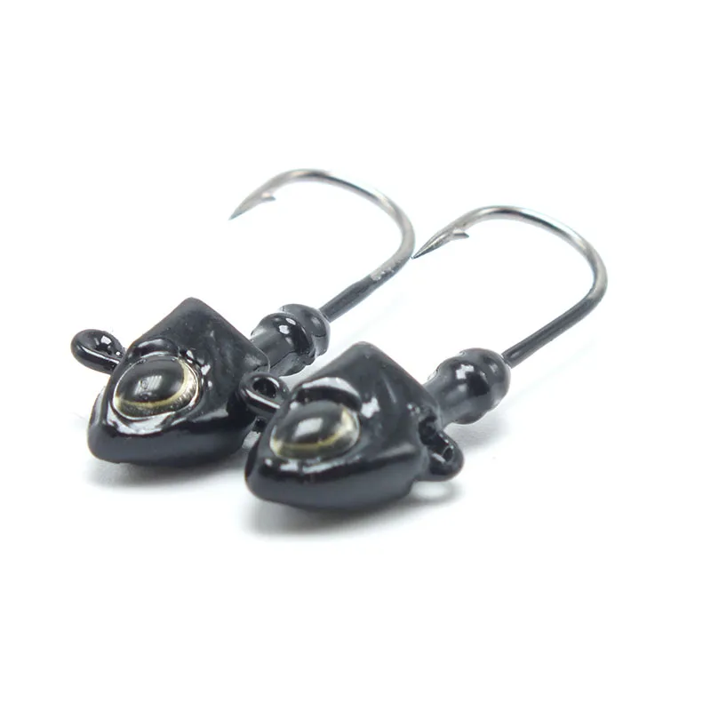 Fish Shape jig head hook hotsale fishing