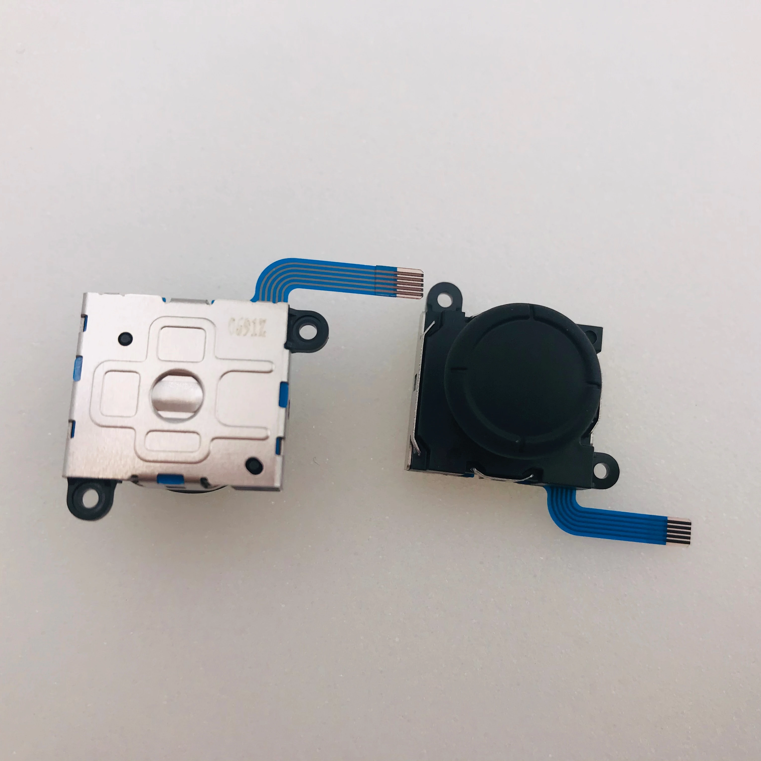 Новый оригинальный аналоговый джойстик V3.0 Blue Flex для контроллера Nintendo Switch Joycon, запасные части для NS Switch Lite