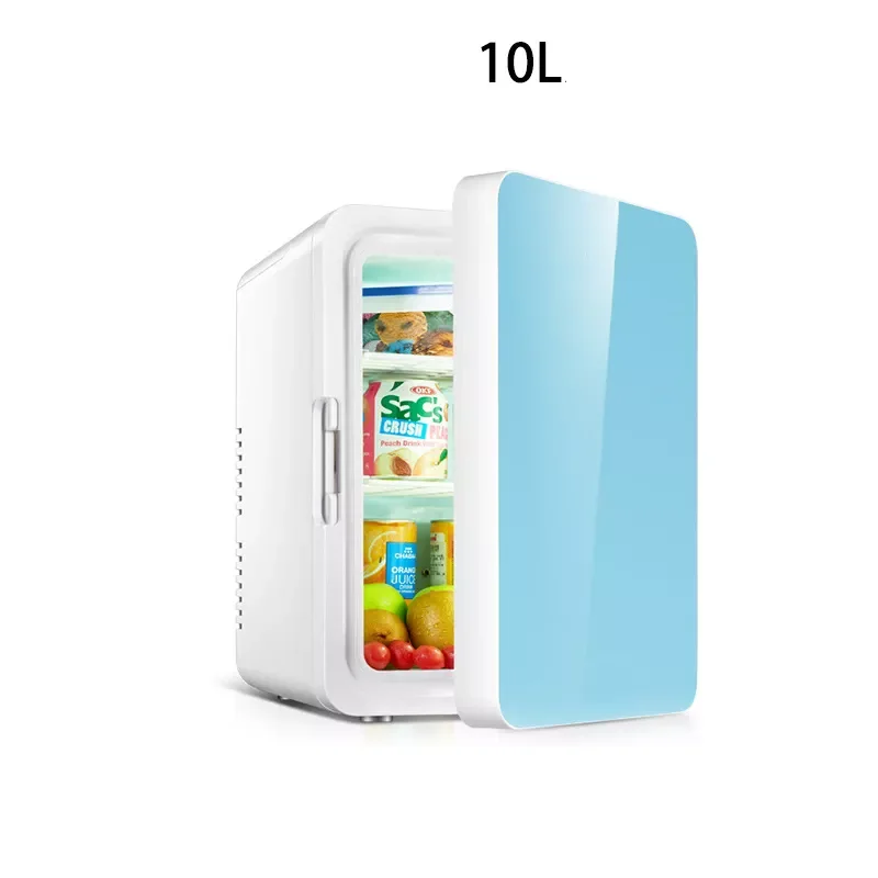 10L Portable  Beauty Fridge Car Home Use Cosmetics Skincare Make up Cooler Mini Refrigerator Skin Care fridge