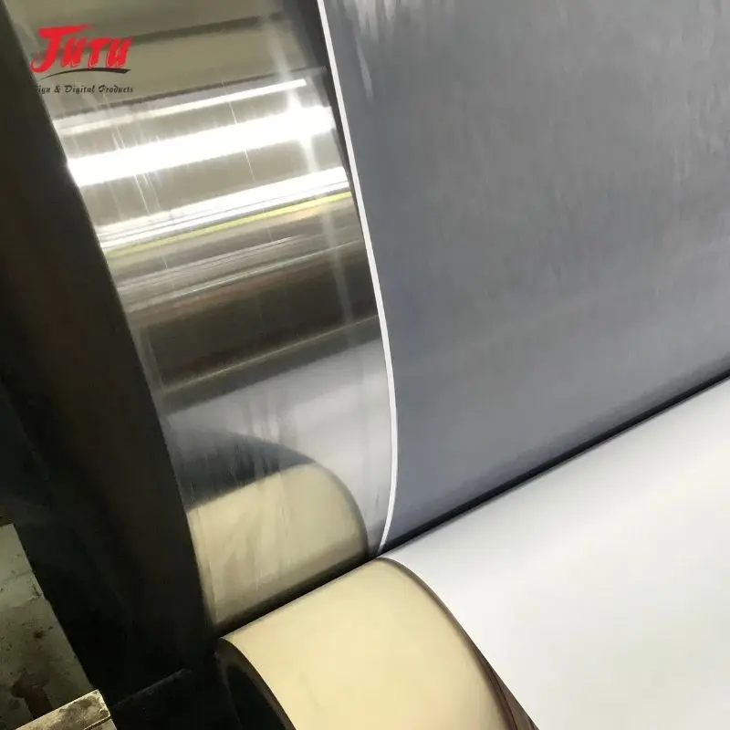 Self Adhesive Vinyl for Printing 100micron 140g Grey Glue