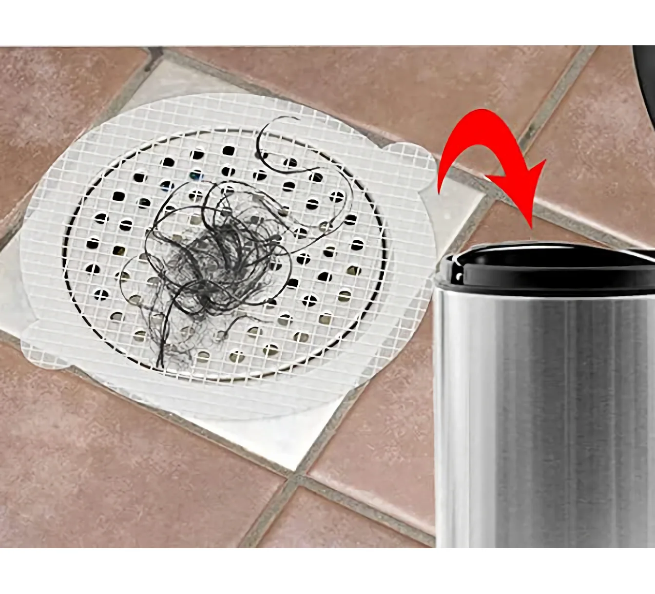 Одноразовые фильтры для раковины фильтр слива ванной комнаты