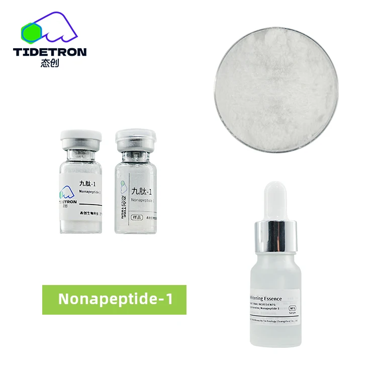Factory Hot Sale Organic Ingredient Whitening Cosmetic Raw Material Peptides Cosmetic