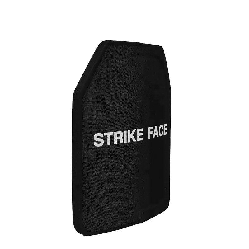 Прямая Продажа с завода карбид кремния + полиэтиленовый оксид алюминия полиэтиленовая Ударная пластина глинозем защитная