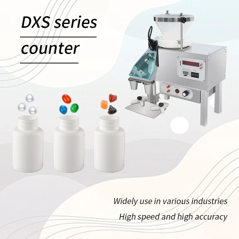 Cheap Price Desktop DXS-2A Automatic Electronic 6-16Mm Seed Pill Tablet Capsule Counter Counting Machine