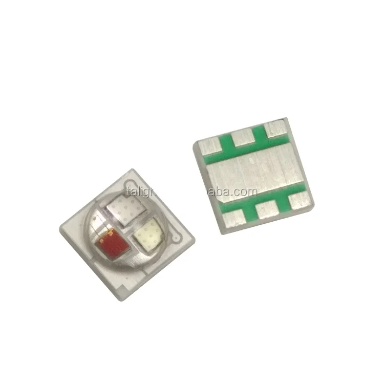 3535 RGB Smd 1 5 Вт светодиод 3 В 300 мА каждый цвет высокая мощность Rgb Rgbw светодиодный чип с технологией припоя Smt SMD