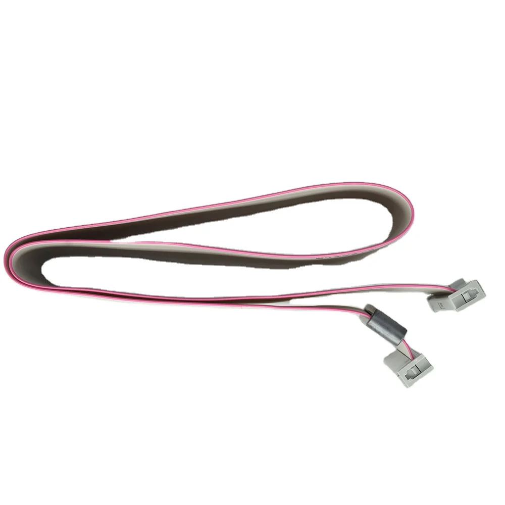 2651 28Awg Idc красный край серый плоский кабель компьютерный разъем