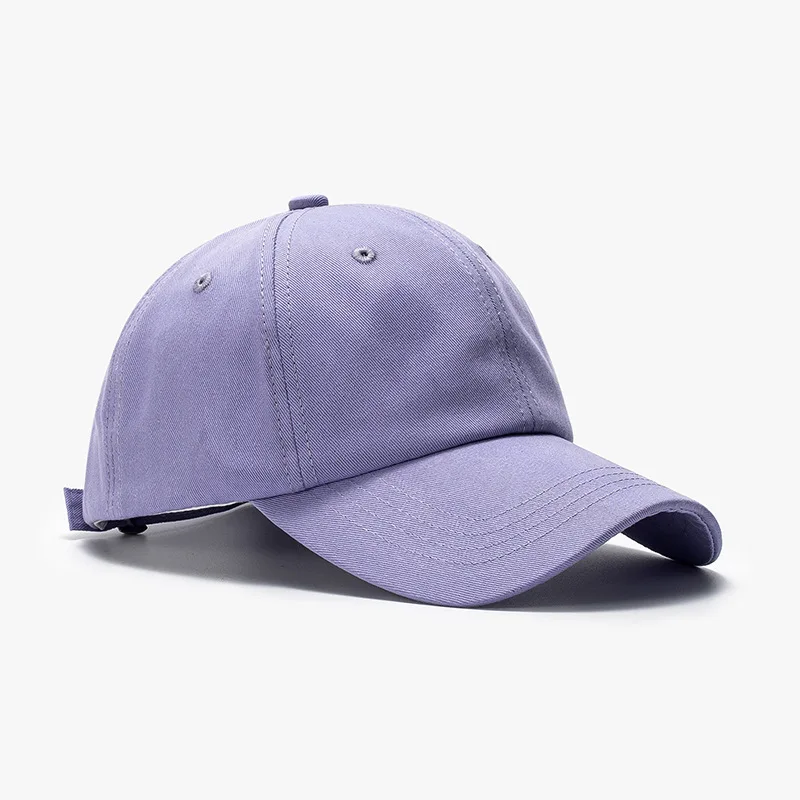 Wholesale Unisex High Quality 100% Cotton Embroidery Logo 6 panel Baseball Cap Hat Custom Sports Baseball Cap Supplier