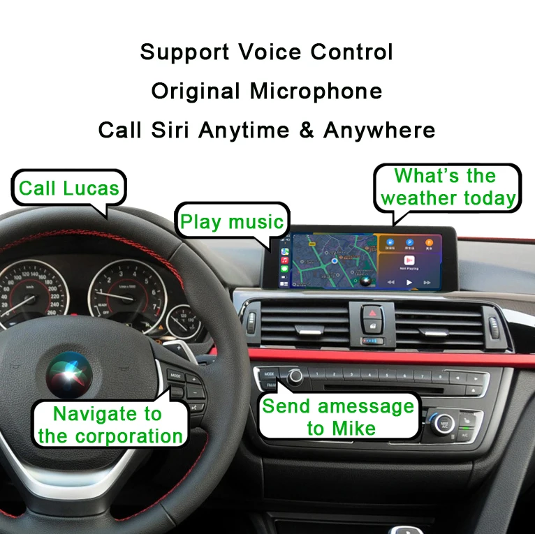 Smart Retrofit Module Multimedia Interface Car Android Player For BMW F10 F15 F20 F25 F30 NBT System 2012-2018