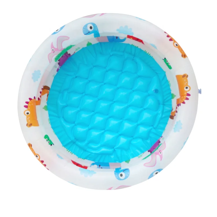 Round Swim Paddling Pool Accessory Inflatable Outdoor Kiddie Pool for Toddler Kid