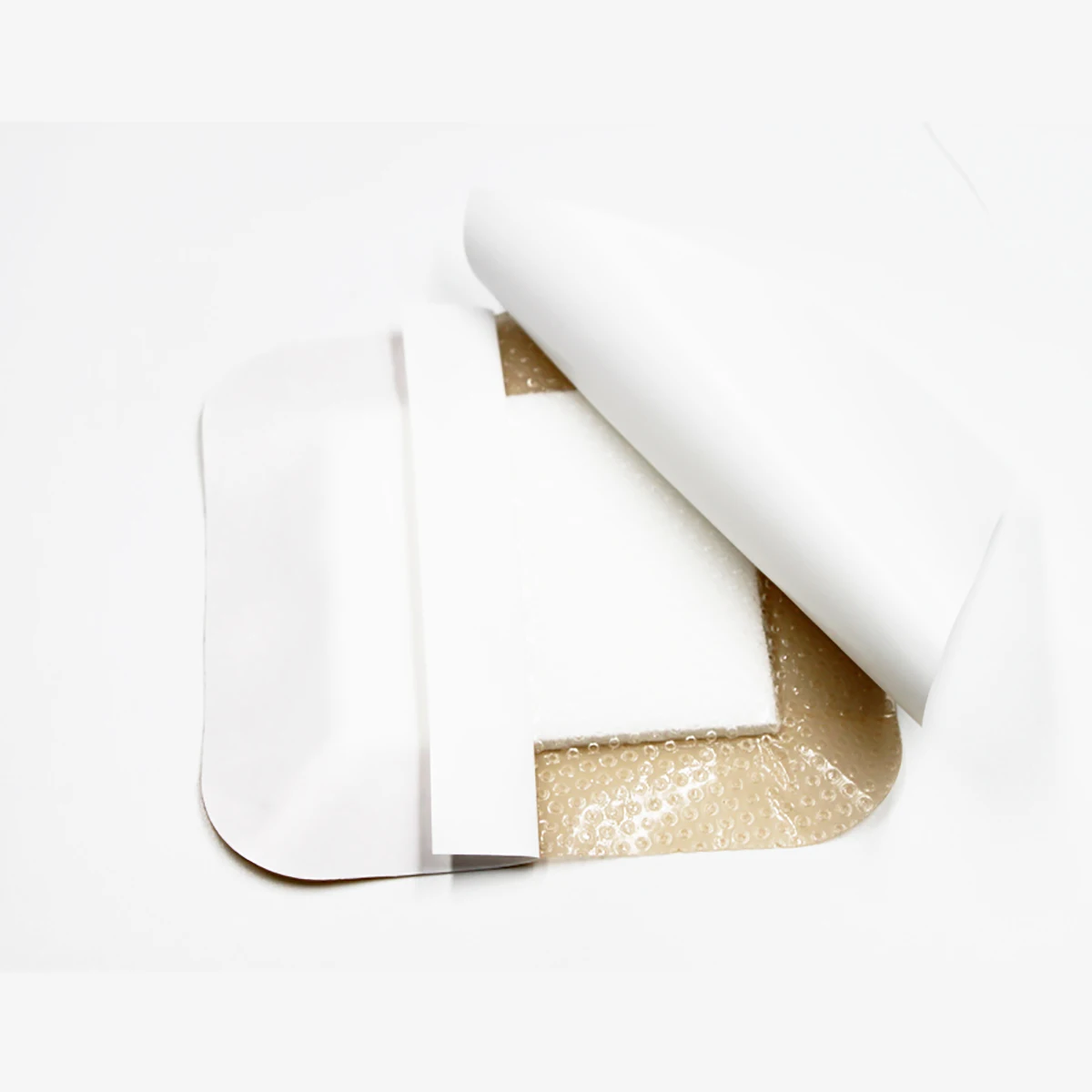 Medical Disposable Wound Care Hydrophilic Foam Dressing