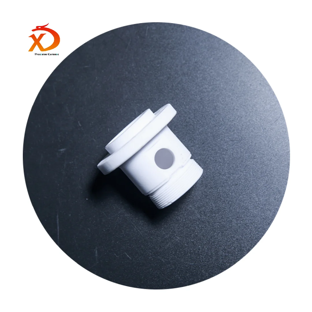 custom high precision industrial alumina ceramic cnc machined spare parts