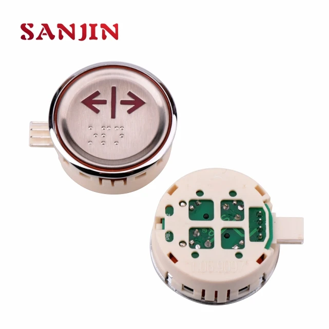 LG SIGMA elevator parts round push button AK-29B