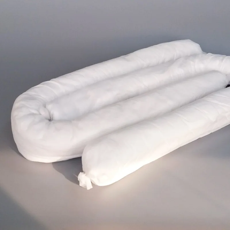 Source Manufacturer White Color Oil Spill Apply Absorbent Booms