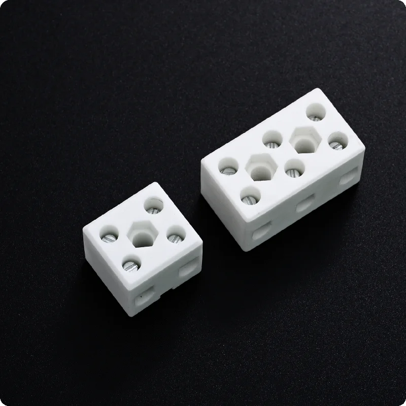 high voltage resistance M4 ceramic motor Terminal Block (9 Stud)