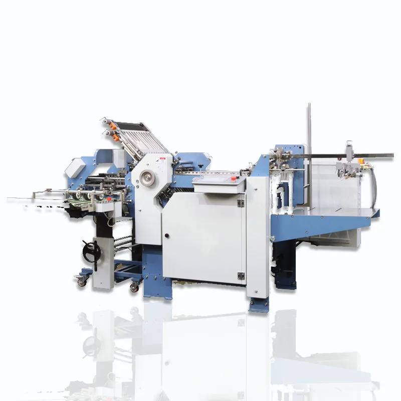 
009 480T-4k+1d / Automatic Paper Staple And Folding Machine 