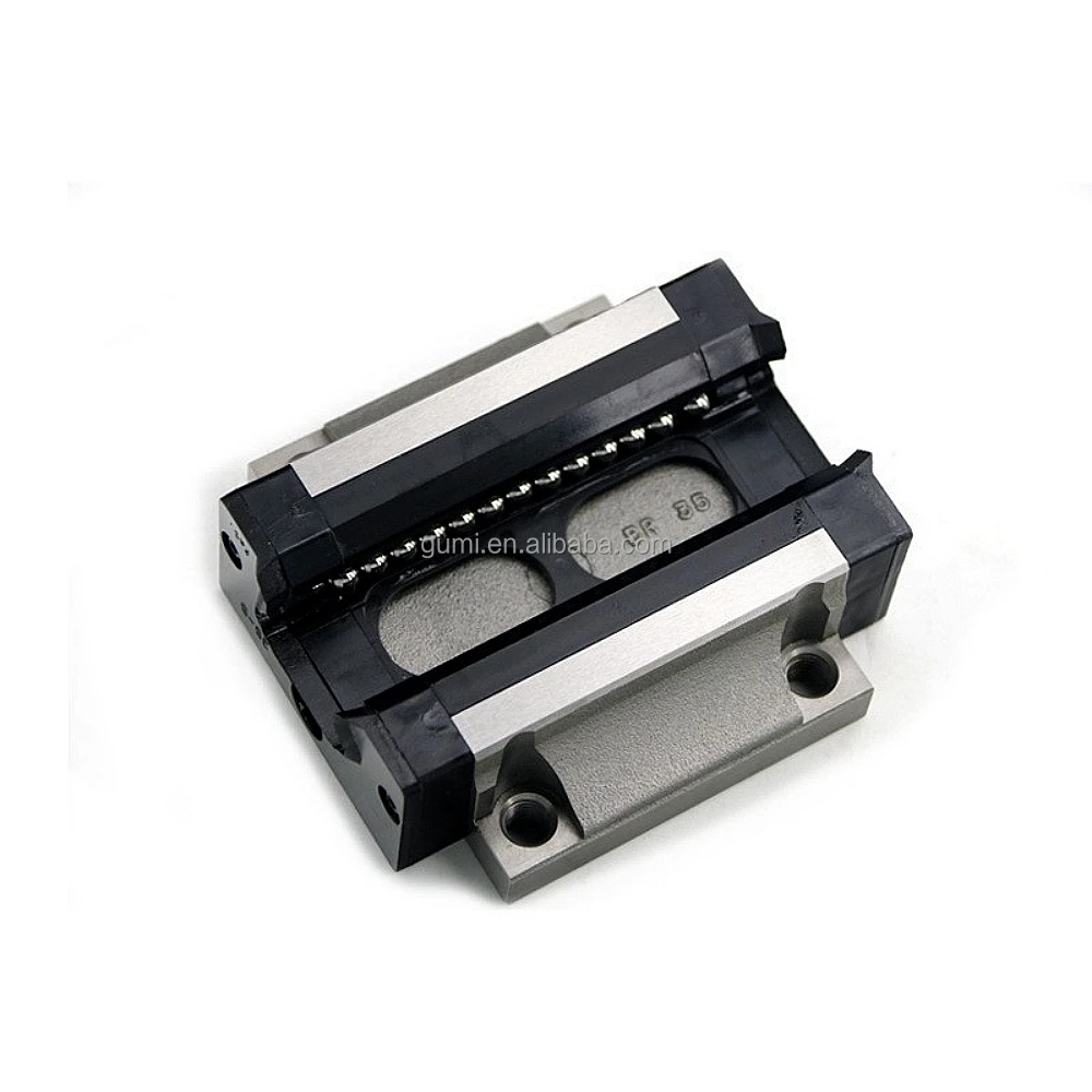 BRC15 Original ABBA BRC 15 A0 BRC15A0 Flange Linear Motion Guide Rail Slider Bearing Linear Runner Block For CNC Machine