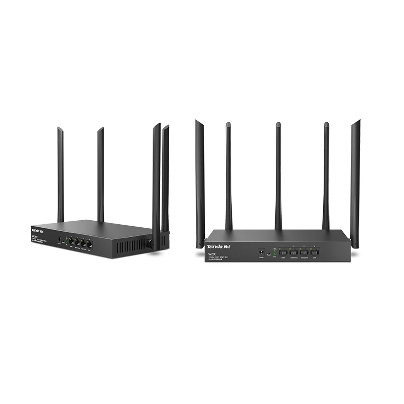 tenda w20e wifi router 5 ghz wifi repeater Gigabit router wifi Enterprise Wireless 2.4G 5GHz 1350Mbps Wi-Fi 5 Antennas 16 AP
