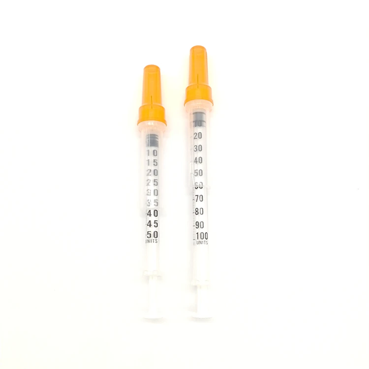 
Disposable Safety Insulin Syringe With Needle 