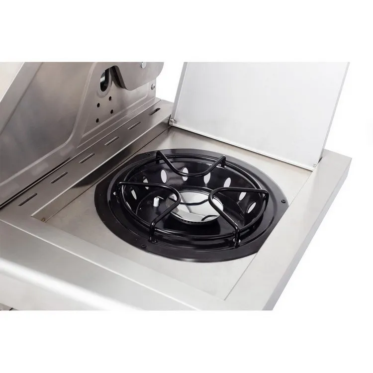 high quality custom gas grill 5  burner machine stainless steel barbeque outdoor gas grill stove bbq grill