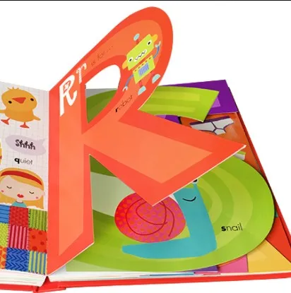 child baby book busy book printing pop up book printing