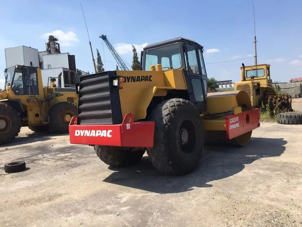  Used Dynapac CA251D ca30d ca25d road roller used Compactor CA301 CA30 CA251 CA25 ca602 ca211 Road