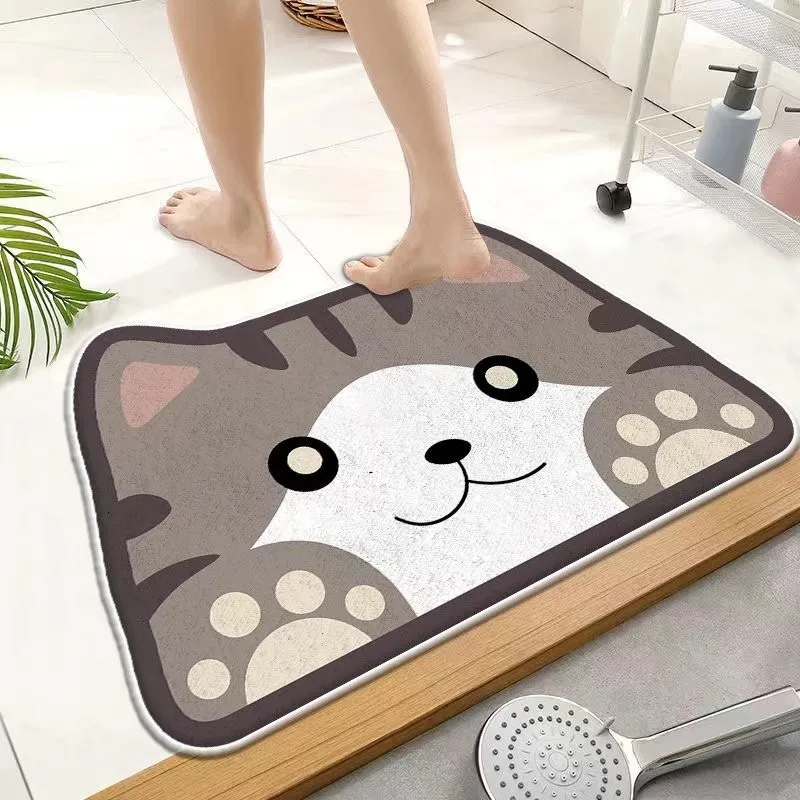 Opposite velvet carpet foldable washable living room carpet outlet TPR material carpet