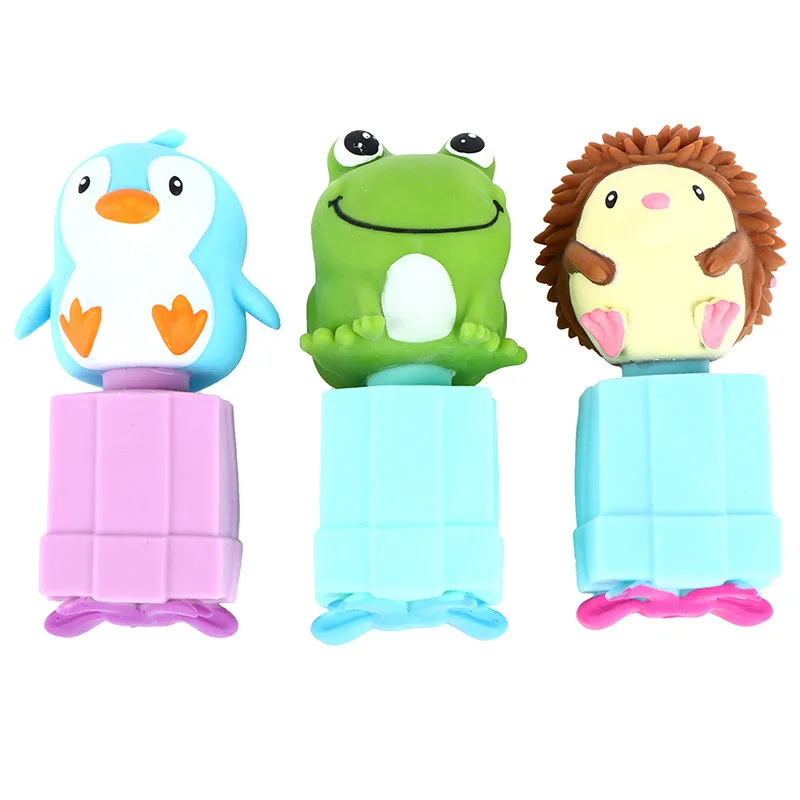 Novelty Toy Squeeze Soft Animal Toy Blind Box for Kids Stress Relief Squeeze Toys for Children Adult Gift Box 4 Styles