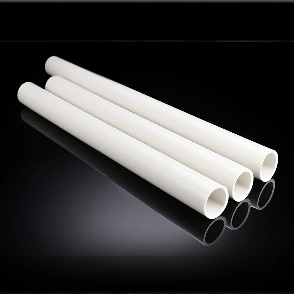Corrosion resistant high purity 99% 92% resistant acids alkalis alumina ceramic tube