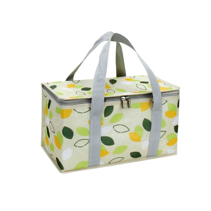 Custom Thermal Cool Lunch Bag Insulated Cooler Bags for Lunch or Picnic