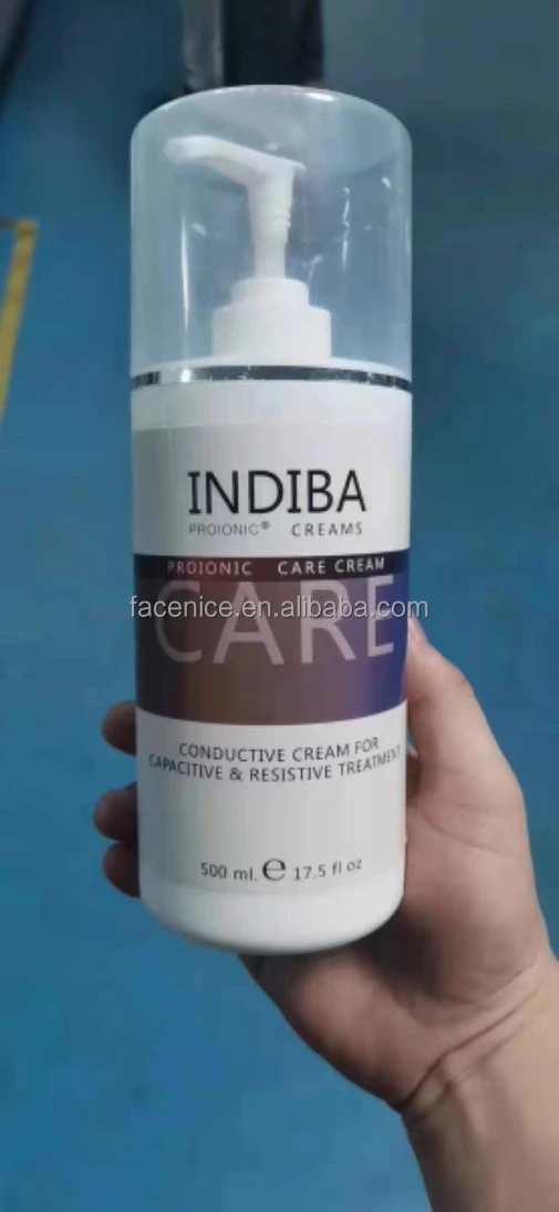 Guangzhou DUOZI Manufacturer RF Conductive indiba Cream 448k radio frequency RF GEL skin light  cream for  Beauty machines
