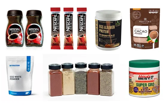 KAPACKING Automatic Whey Protein Powder Milk Powder Auger Filling Machine Manufacturer