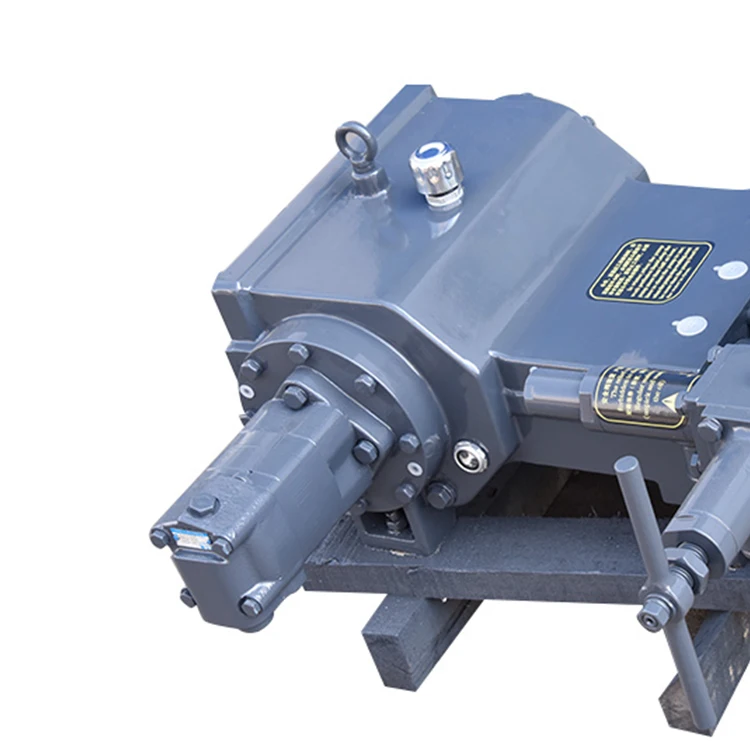 BW-160 Hydraulic Triplex Plunger Drill Rig sewage mudpump