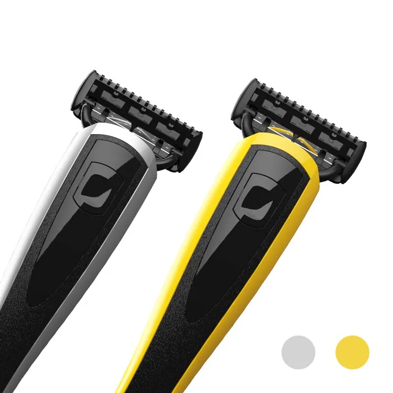 Eco Friendly OEM Use and Throw Shaving Razor Ultra Sleek Mens Shaving