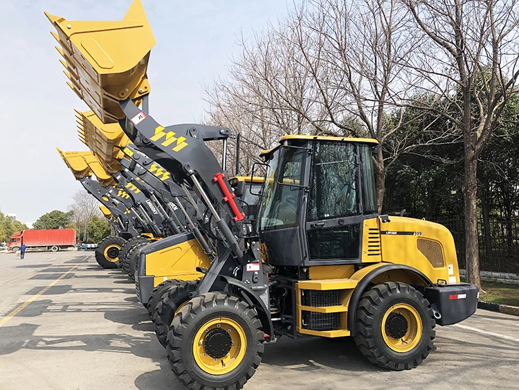 Hot Sell Small tractor front end loader LW180KV with pallet fork