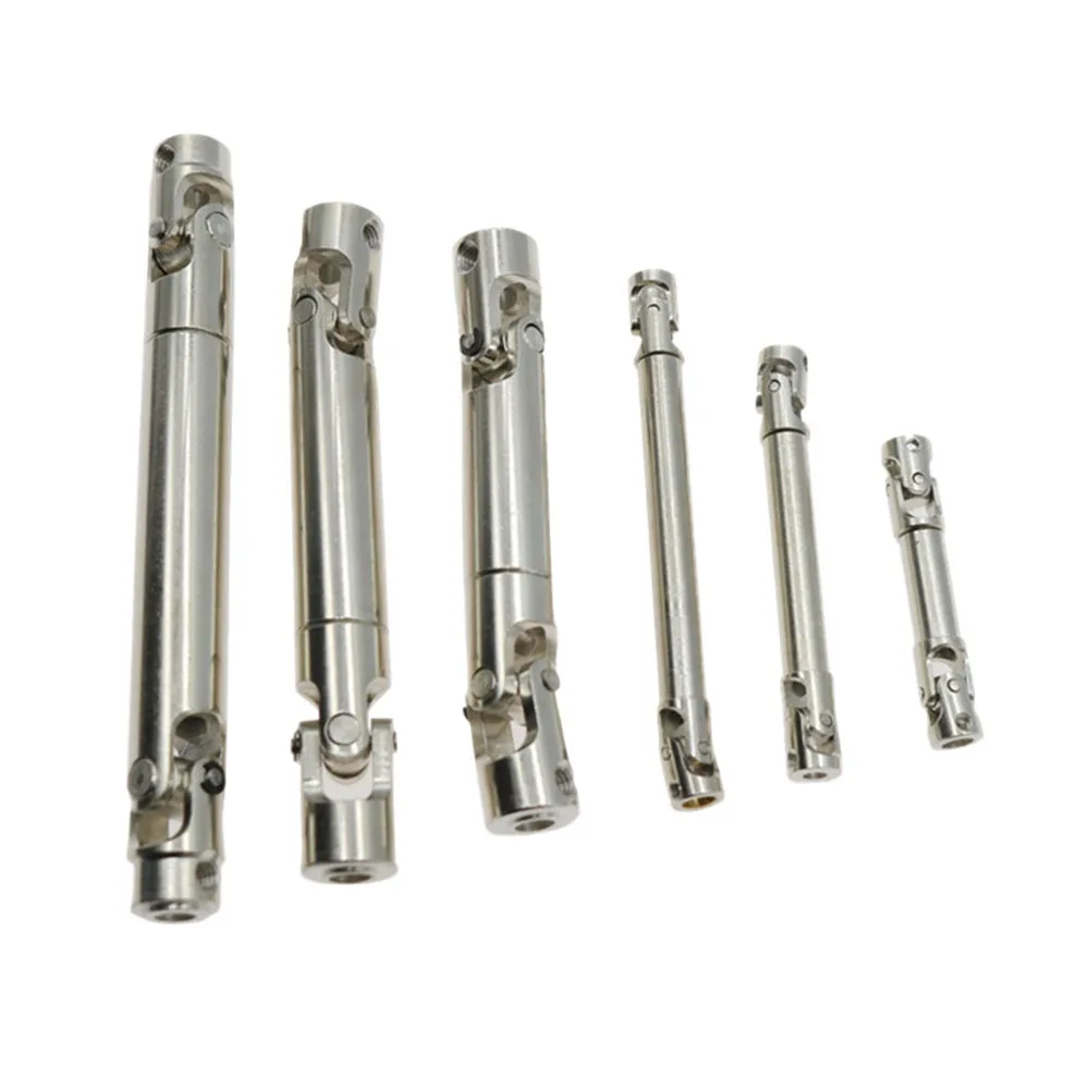 1Pcs Universal Transmission Telescopic Drive Shaft Joint Coupling Coupler Motor Connector Rear Telescopic Shaft for Rc Car Cvd