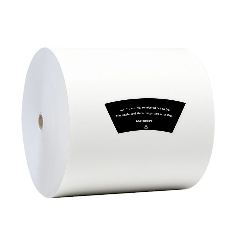 pe coated paper roll manufacturer from China